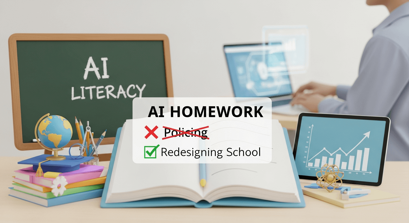 Andrej Karpathy discussing AI and education at a tech event